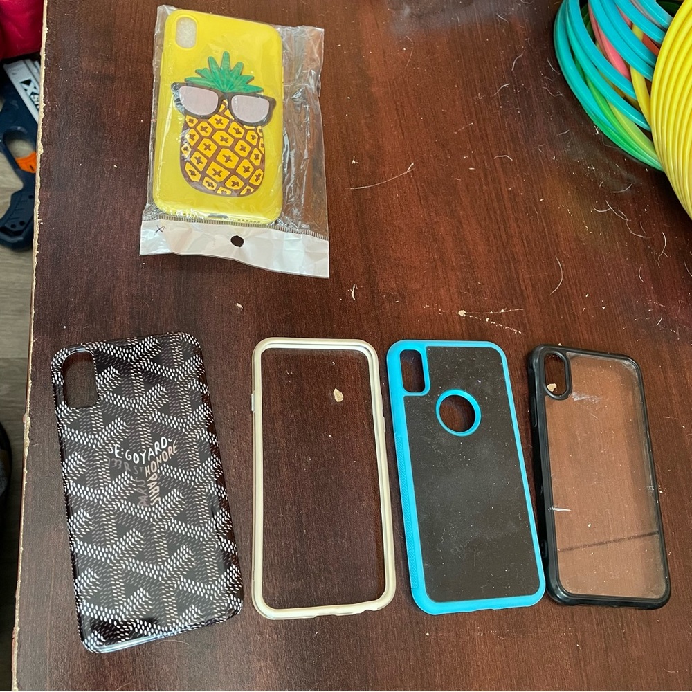 NWOT & EUC Bundle iPhone X Case Wholesale 4 pieces
